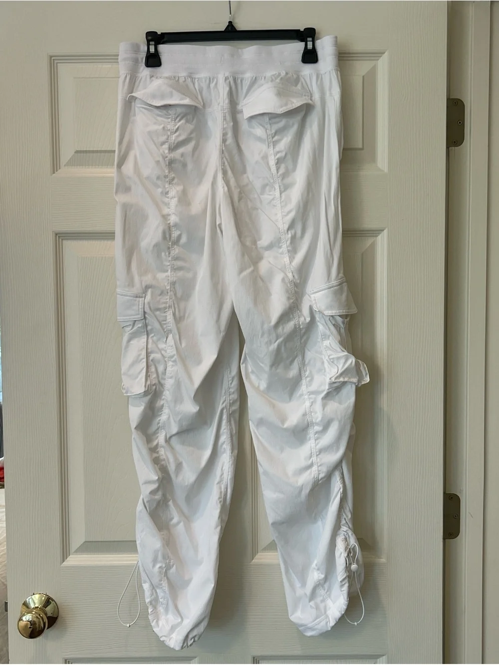 lululemon athletica White Cargo Track Joggers